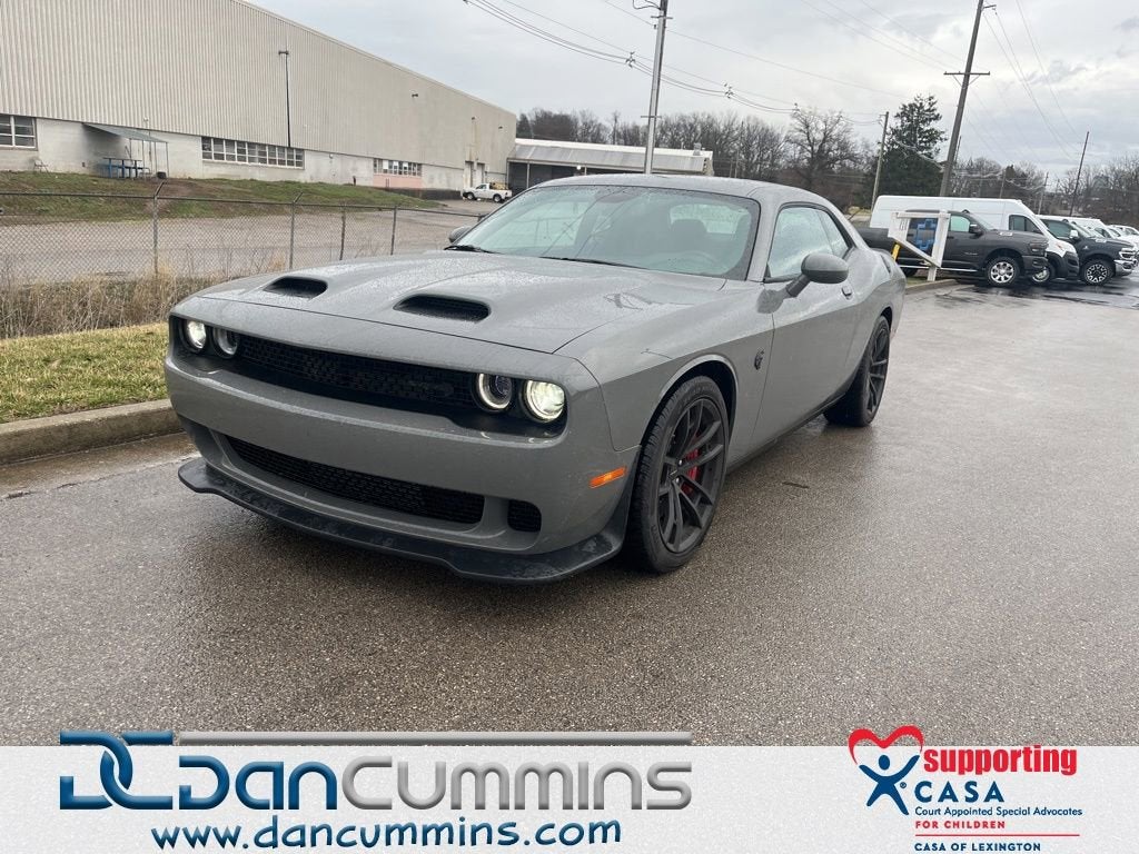 2023 Dodge Challenger SRT Hellcat Jailbreak