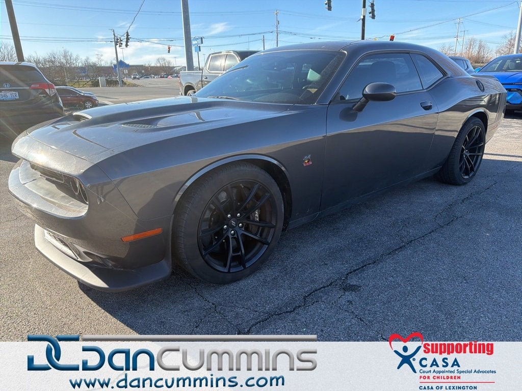2022 Dodge Challenger R/T Scat Pack