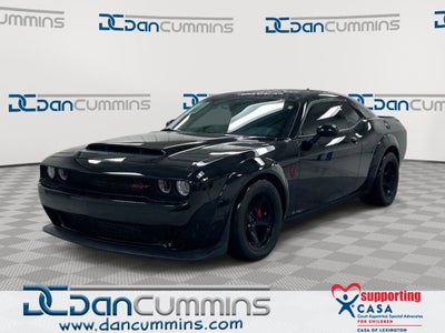 2018 Dodge Challenger SRT Demon