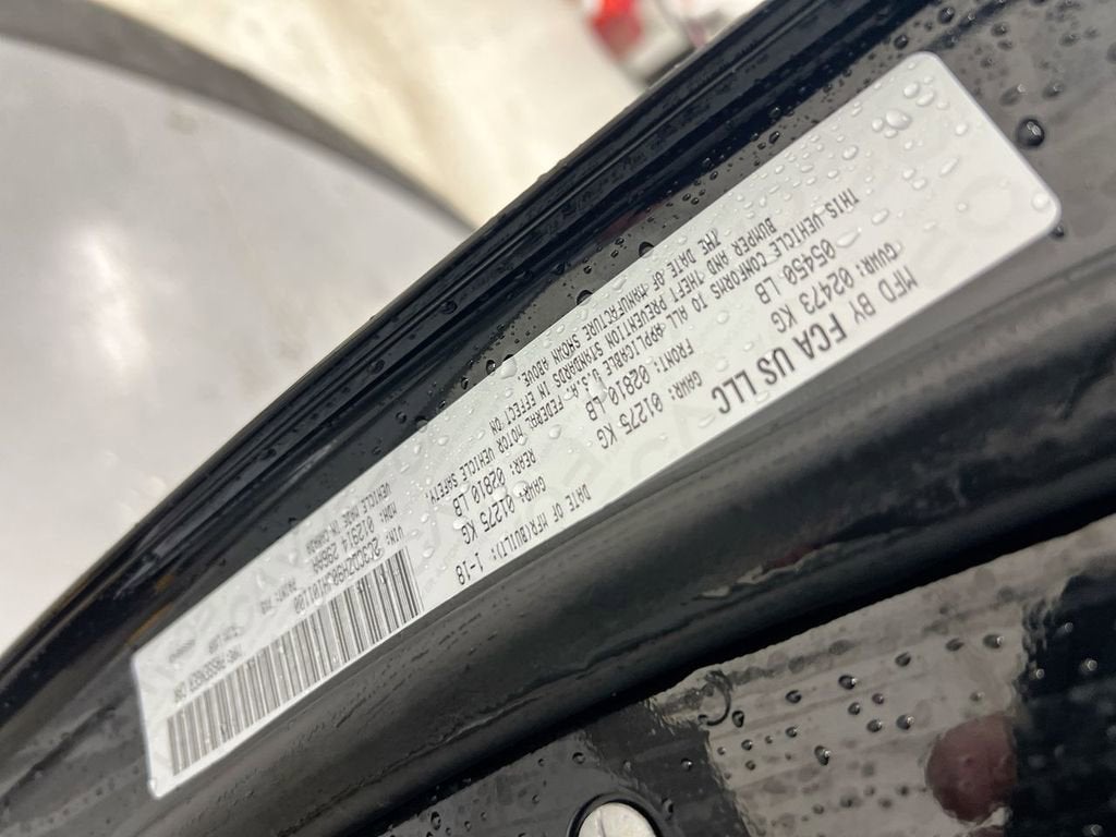 2018 Dodge Challenger SRT Demon