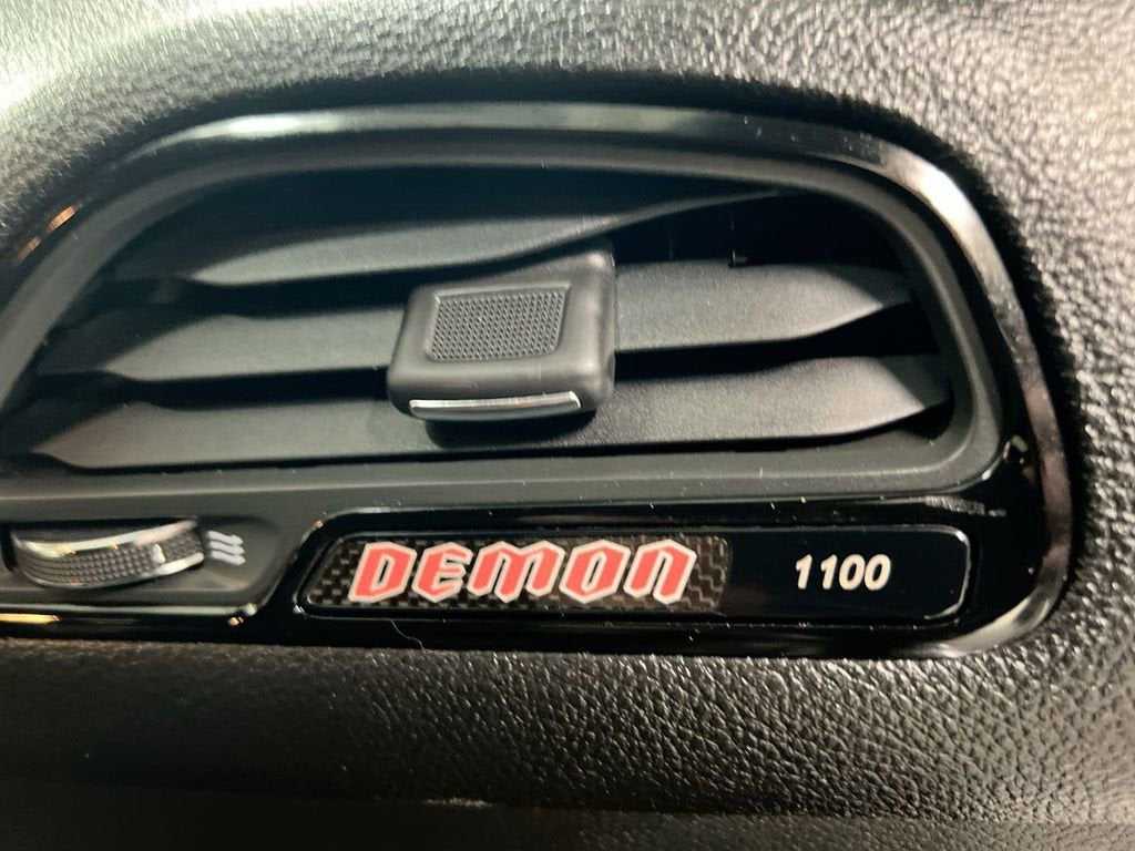 2018 Dodge Challenger SRT Demon