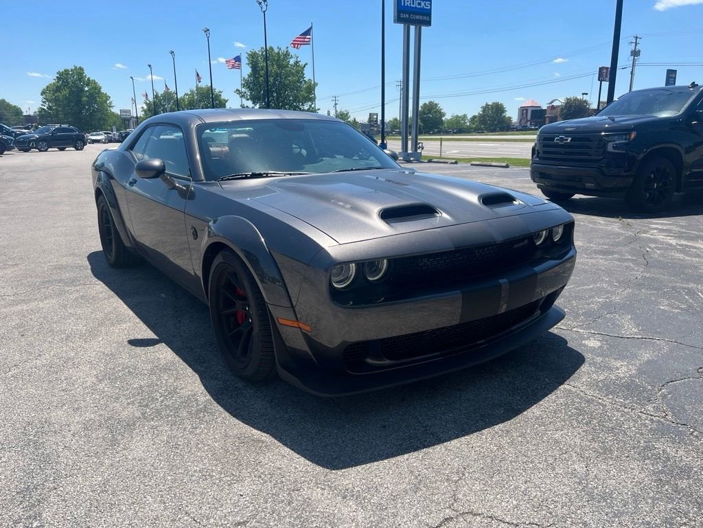 2023 Dodge Challenger SRT Hellcat Redeye Wide Jailbreak