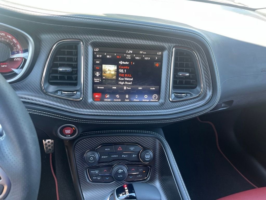 2023 Dodge Challenger SRT Hellcat Redeye Wide Jailbreak