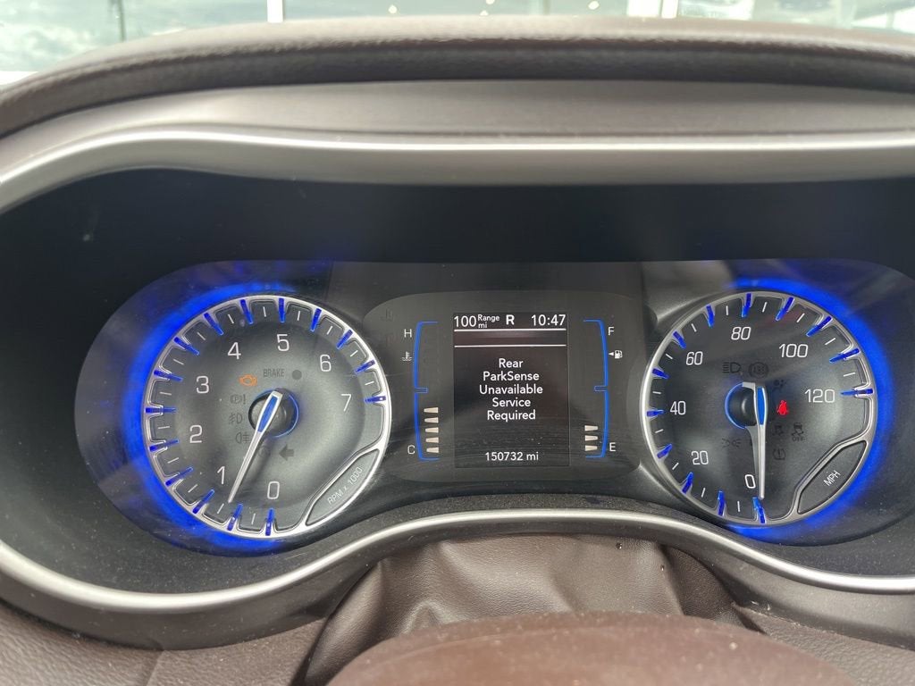 2018 Chrysler Pacifica Touring L