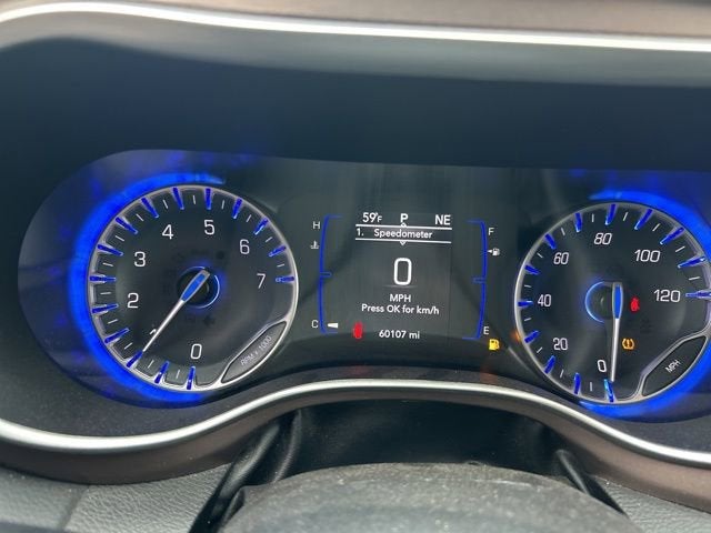 2023 Chrysler Voyager LX