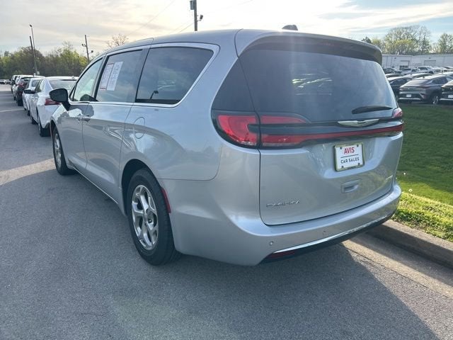 2024 Chrysler Pacifica Limited