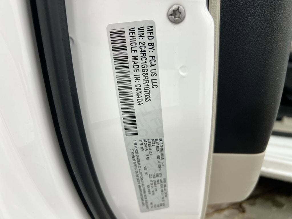 2024 Chrysler Pacifica Limited