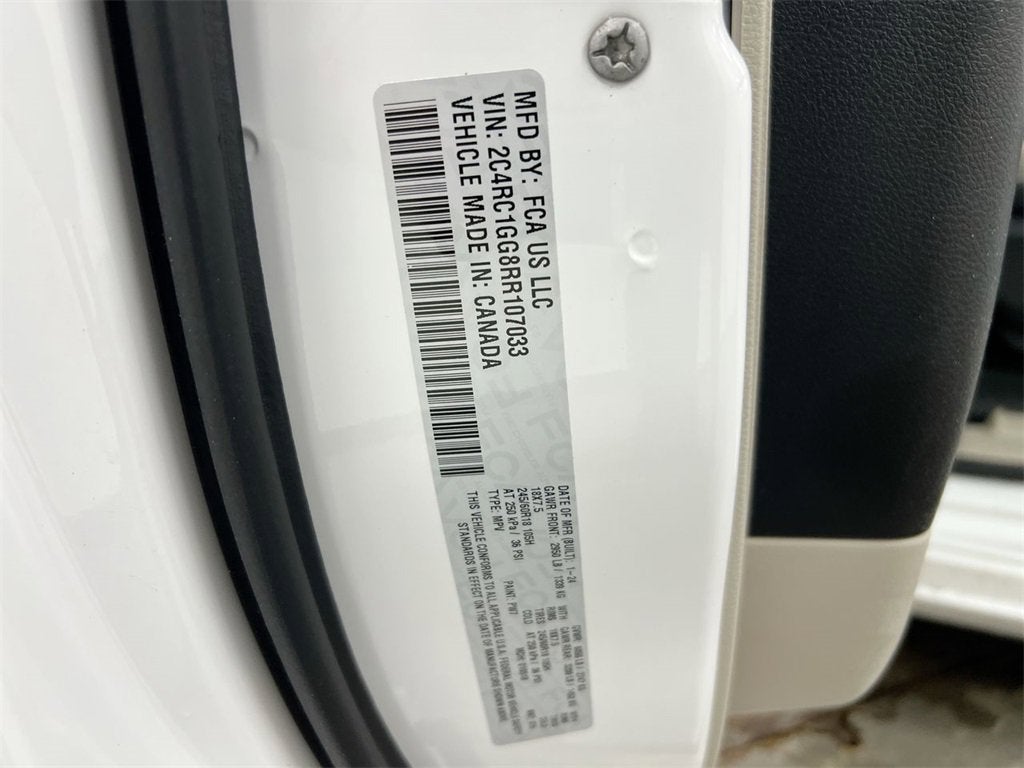 2024 Chrysler Pacifica Limited