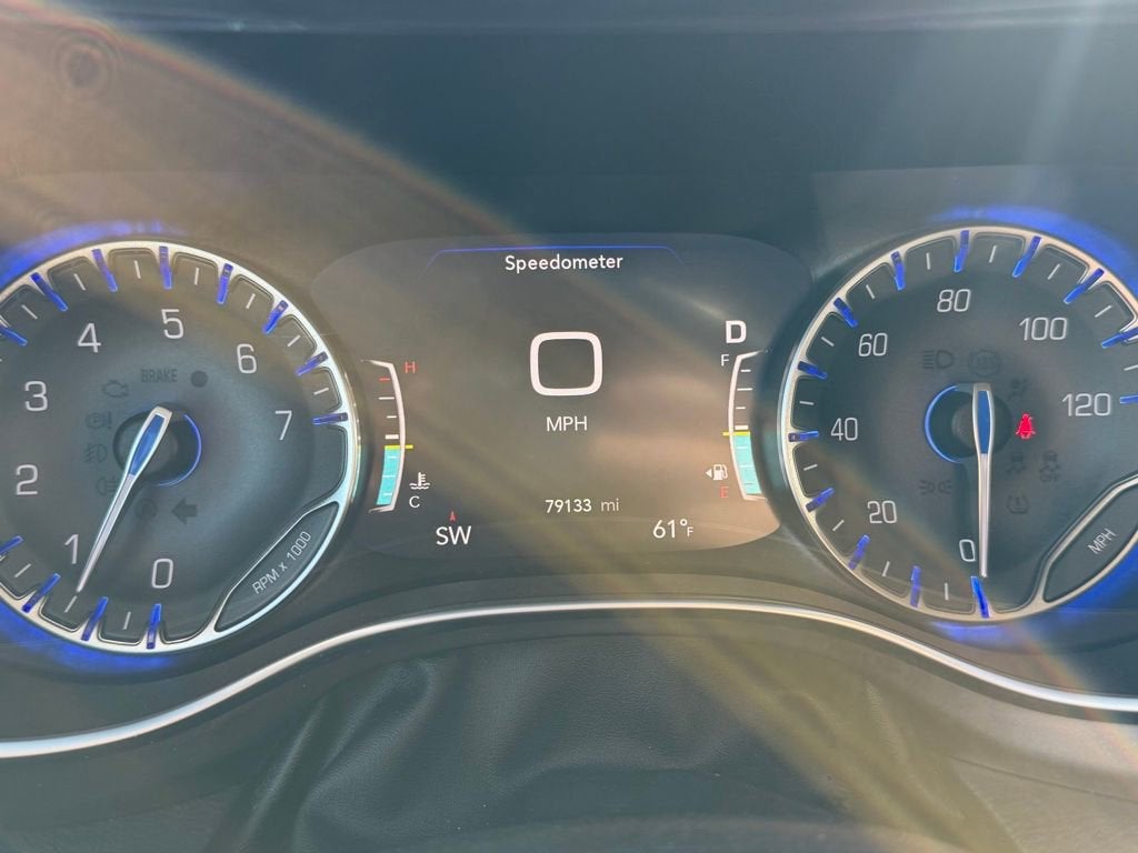 2018 Chrysler Pacifica Limited