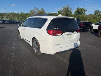 2018 Chrysler Pacifica Limited