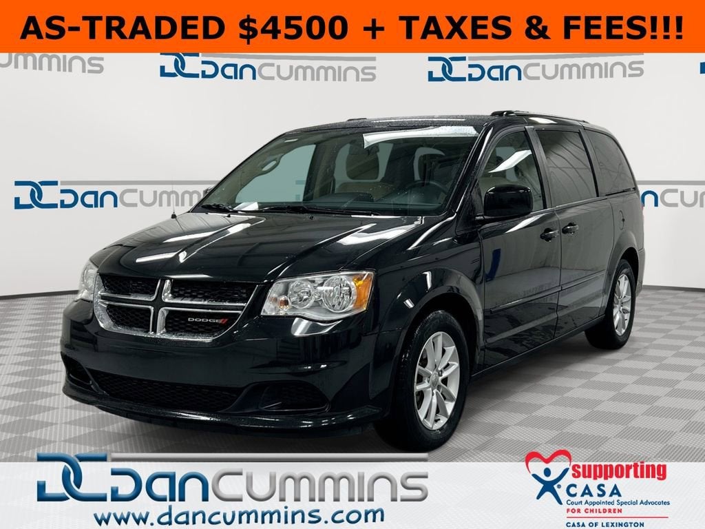 2016 Dodge Grand Caravan SXT