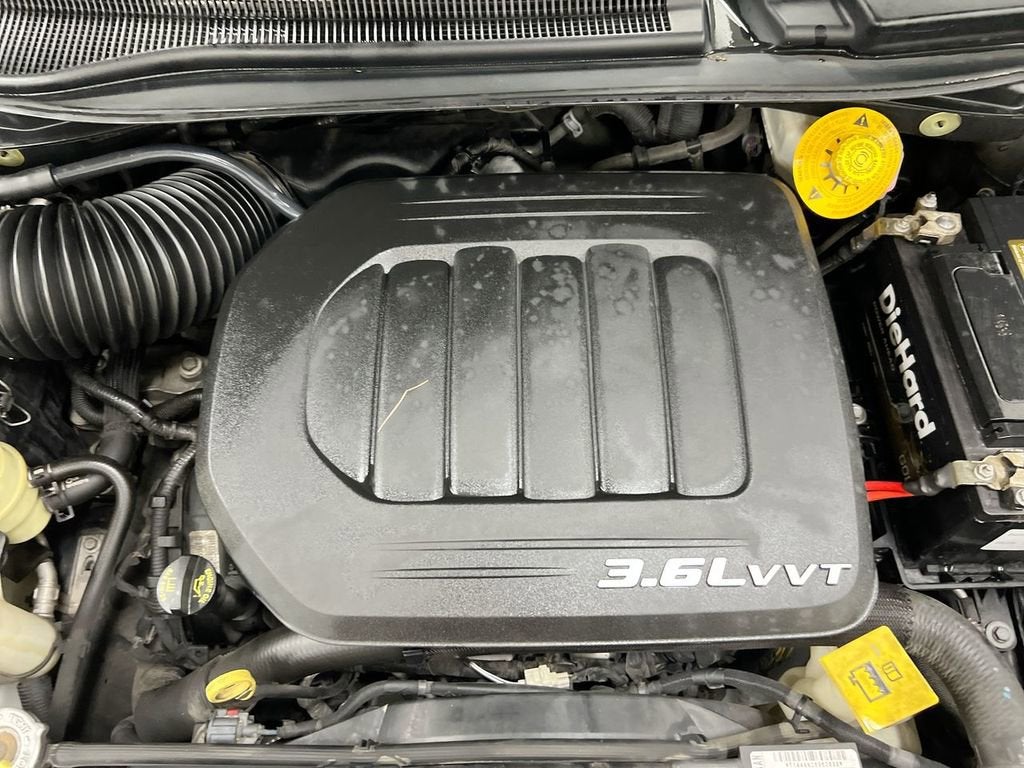 2016 Dodge Grand Caravan SXT