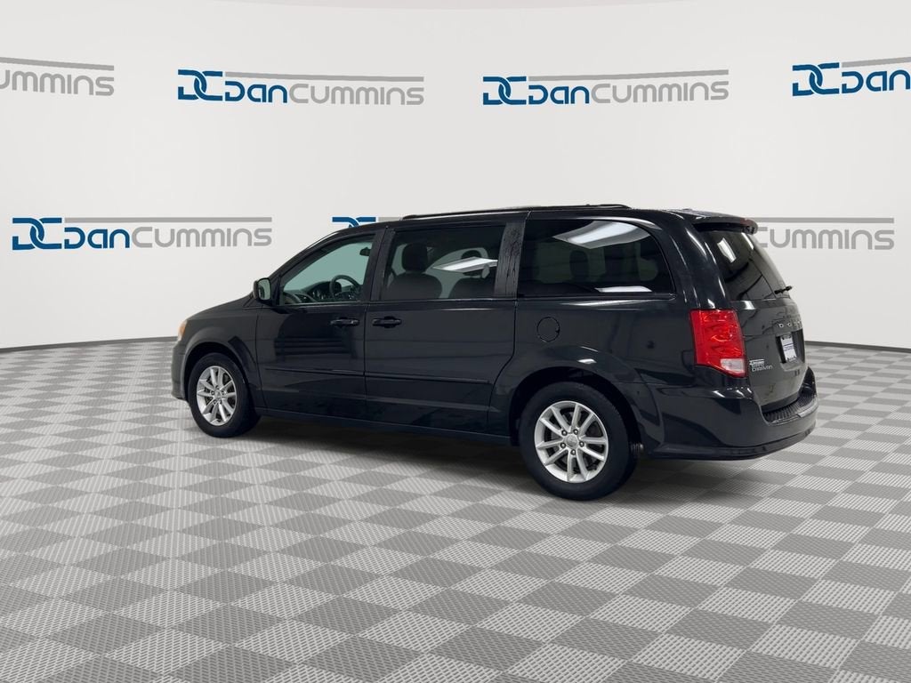 2016 Dodge Grand Caravan SXT