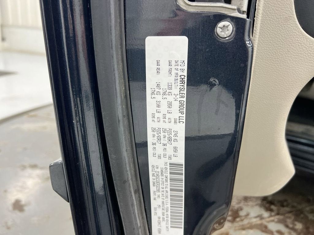 2014 Dodge Grand Caravan SXT