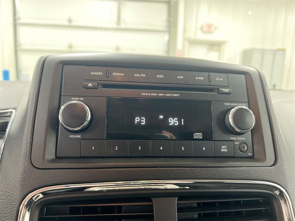 2016 Dodge Grand Caravan SXT