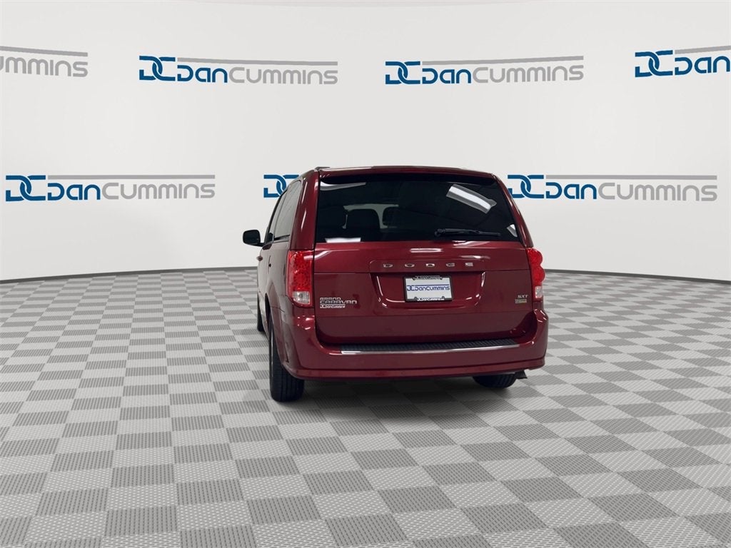 2016 Dodge Grand Caravan SXT