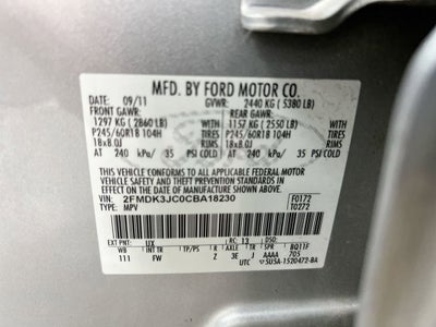 2012 Ford Edge SEL