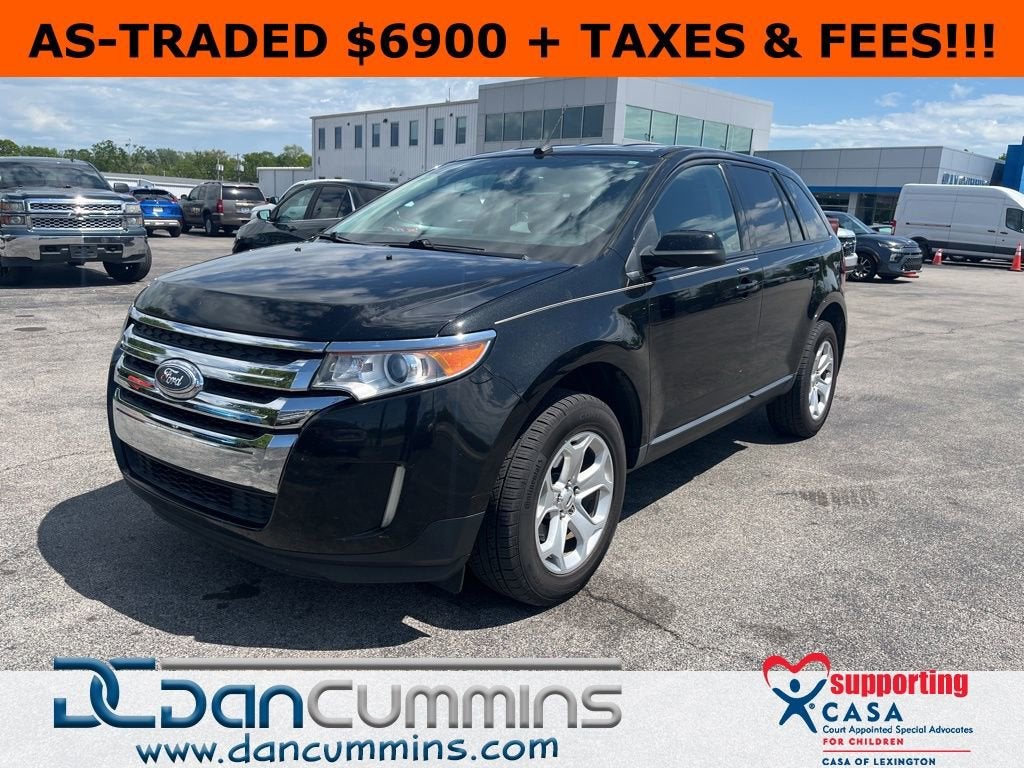 2013 Ford Edge SEL