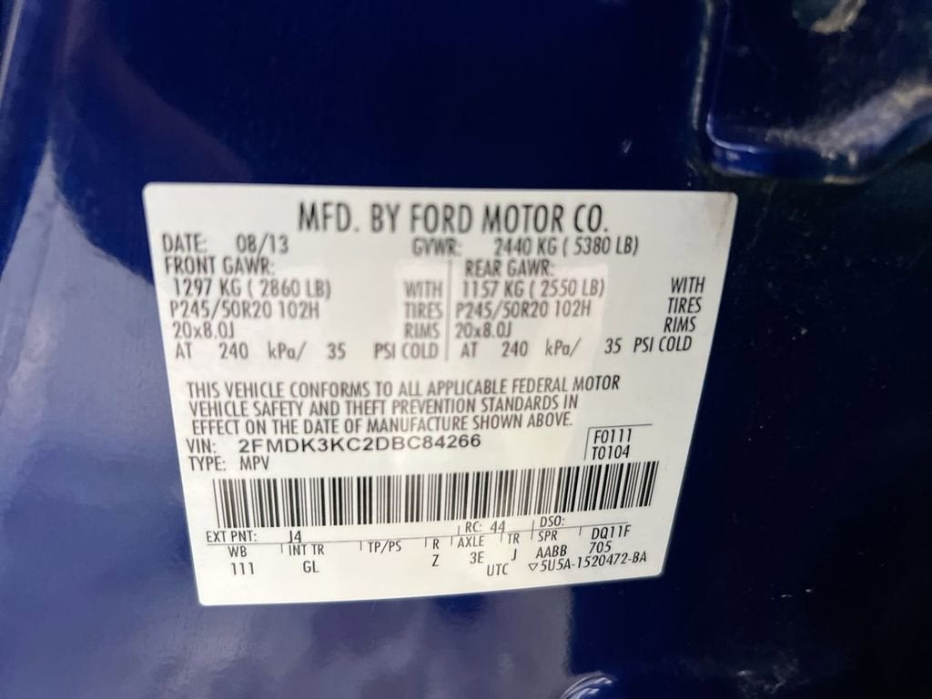 2013 Ford Edge Limited