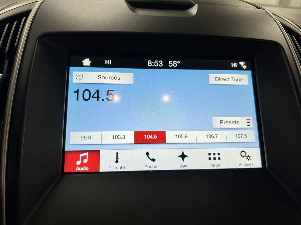 2018 Ford Edge SEL