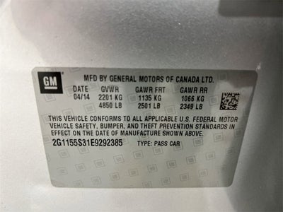 2014 Chevrolet Impala LTZ