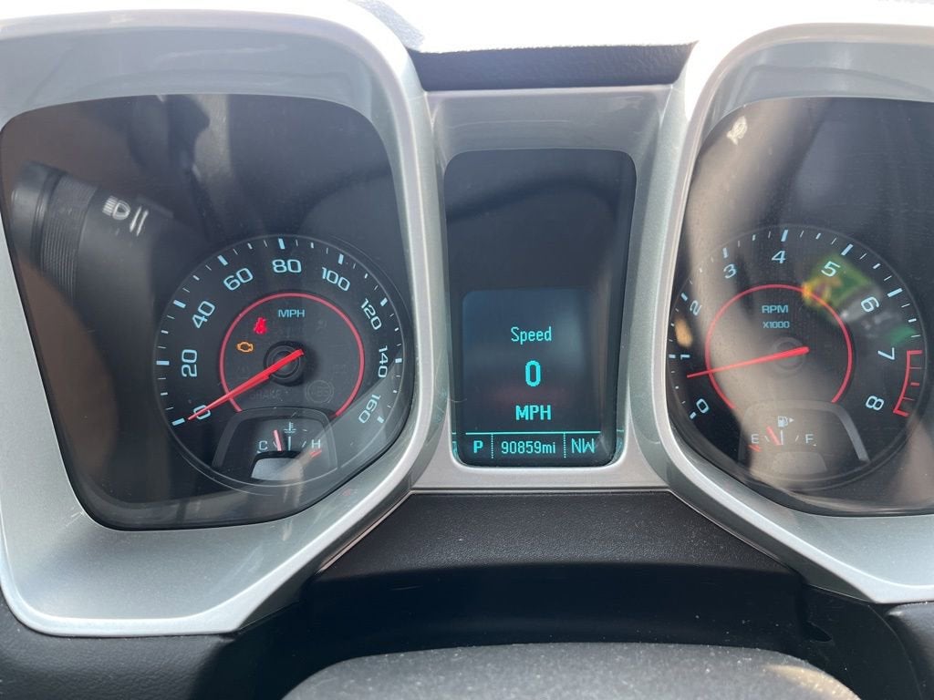 2015 Chevrolet Camaro LT