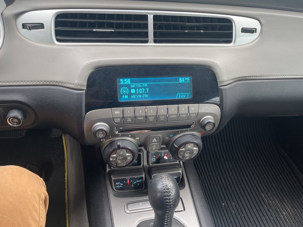 2012 Chevrolet Camaro 2SS