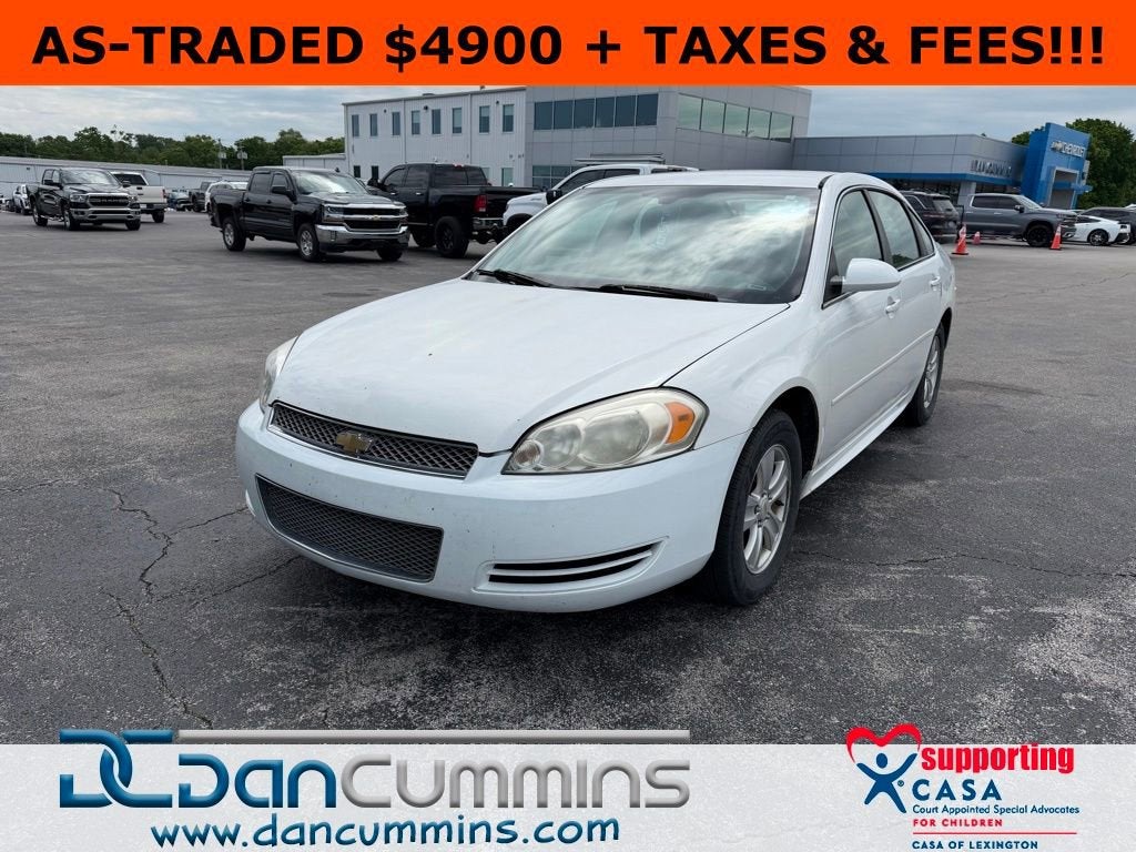 2015 Chevrolet Impala LS