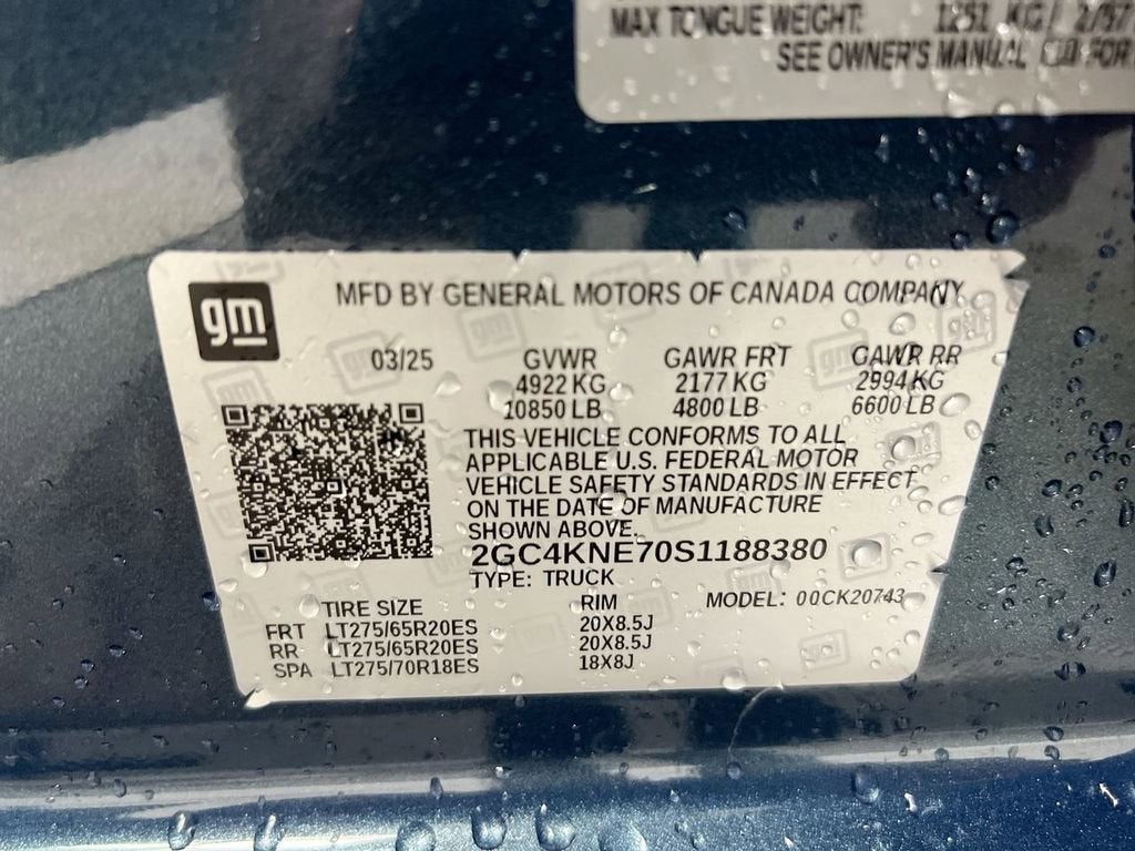 2025 Chevrolet Silverado 2500 HD LT