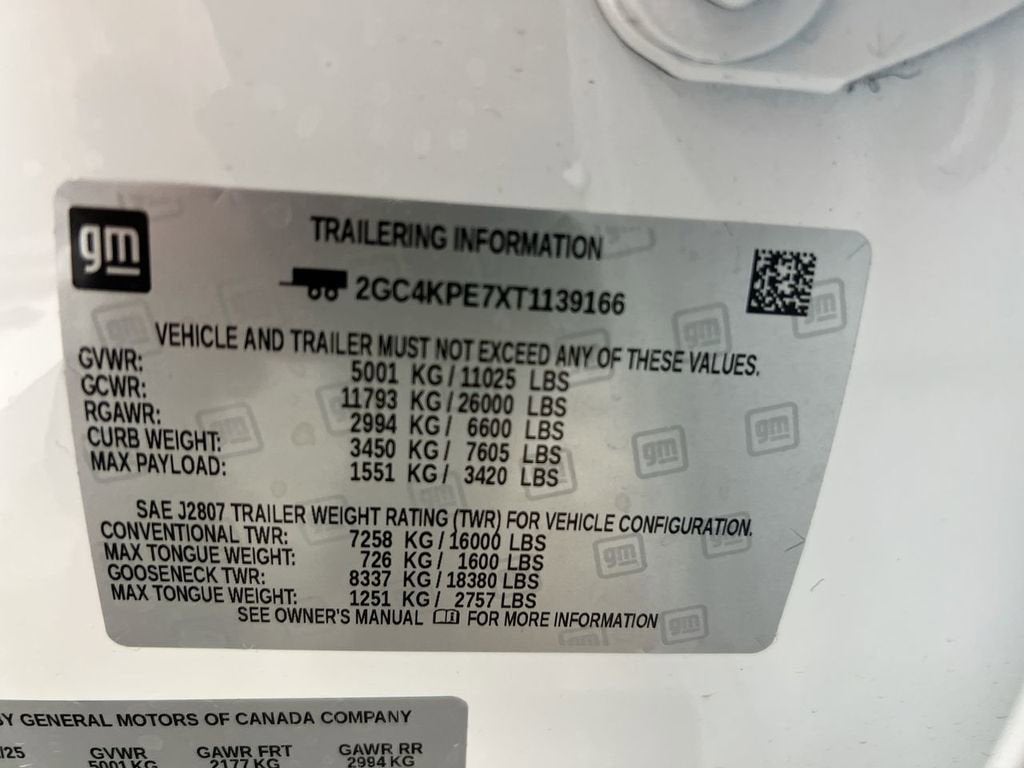 2026 Chevrolet Silverado 2500 HD LTZ