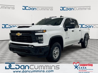 2024 Chevrolet Silverado 2500 HD WT