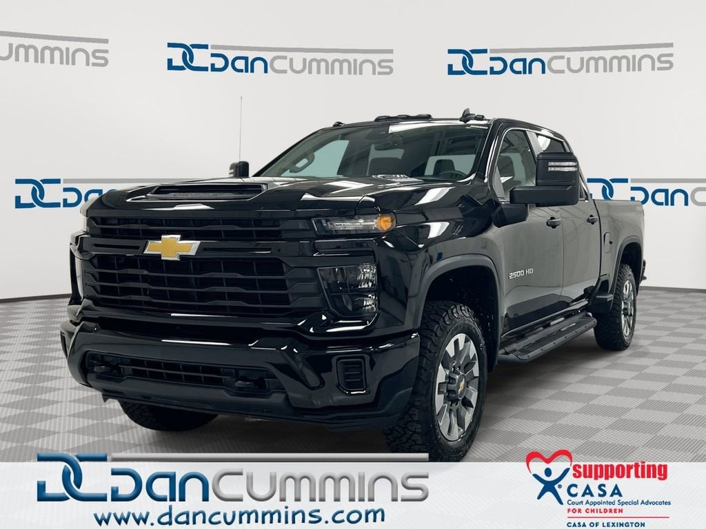 2024 Chevrolet Silverado 2500 HD Custom