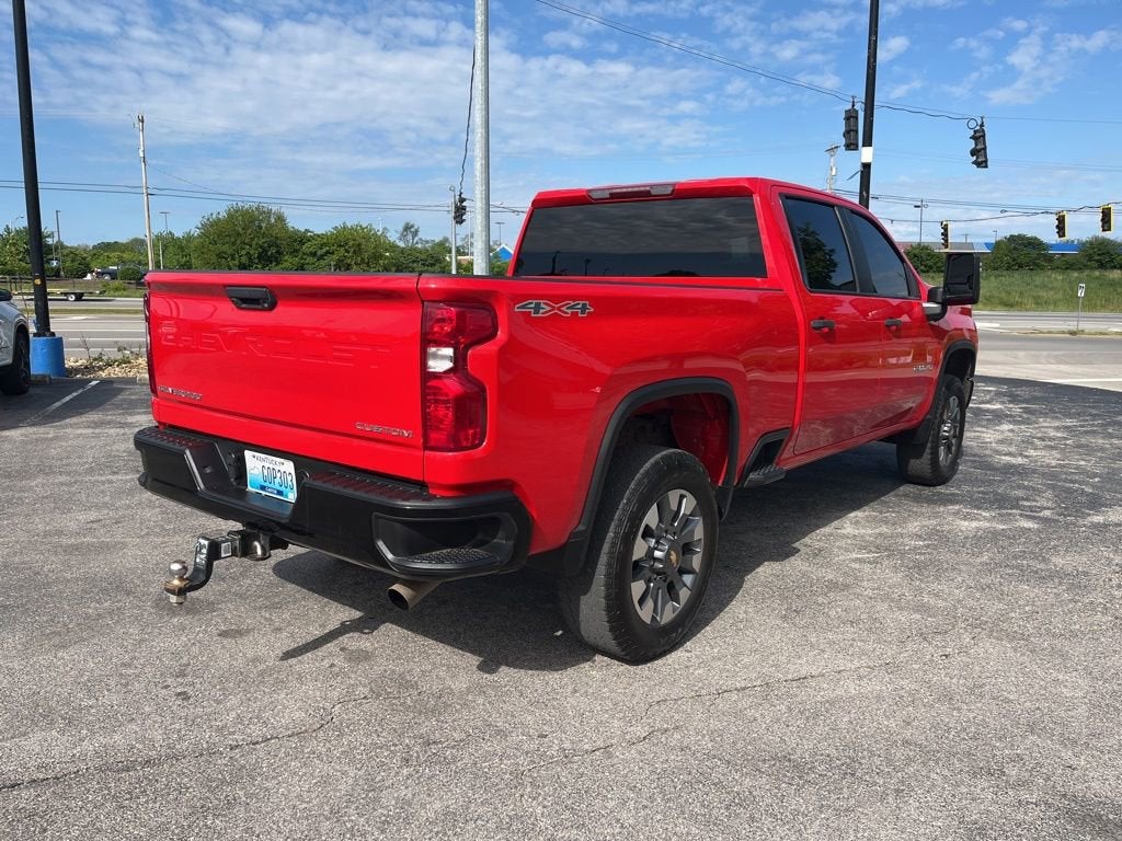 2023 Chevrolet Silverado 2500 HD Custom