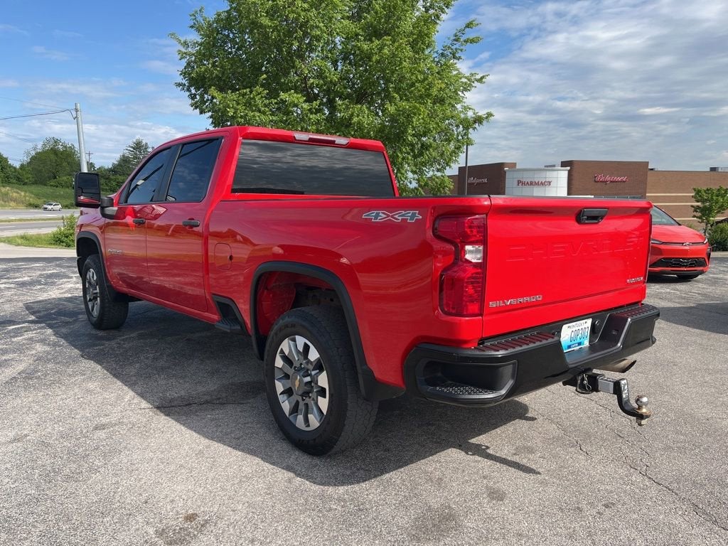 2023 Chevrolet Silverado 2500 HD Custom
