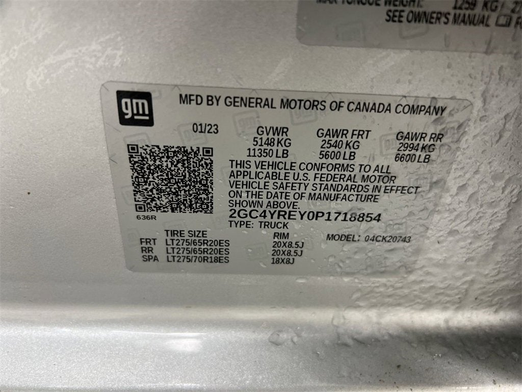 2023 Chevrolet Silverado 2500 HD High Country