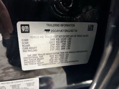 2022 Chevrolet Silverado 3500 HD LTZ