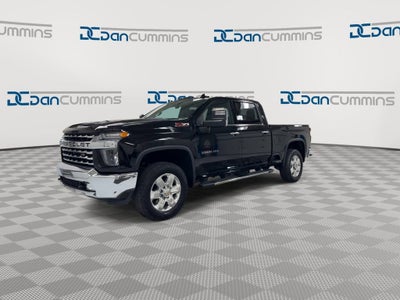 2022 Chevrolet Silverado 3500 HD LTZ