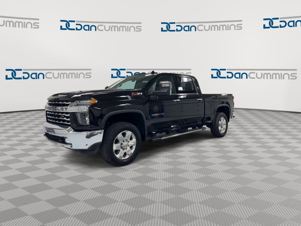 2022 Chevrolet Silverado 3500 HD LTZ