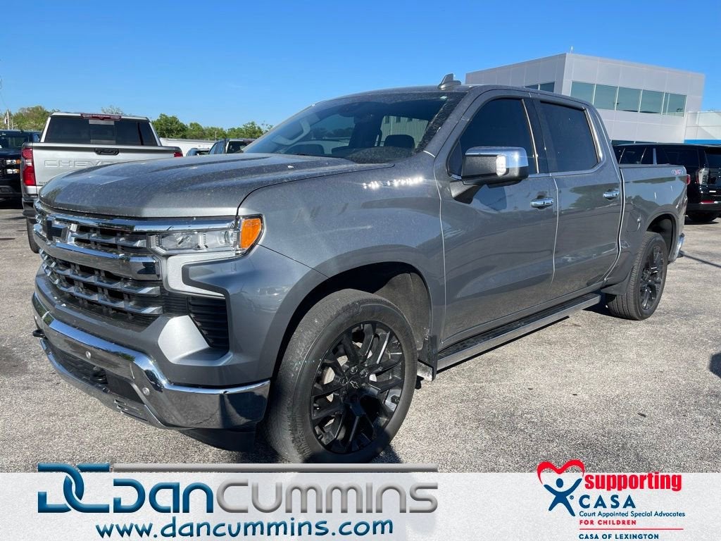 2023 Chevrolet Silverado 1500 LTZ
