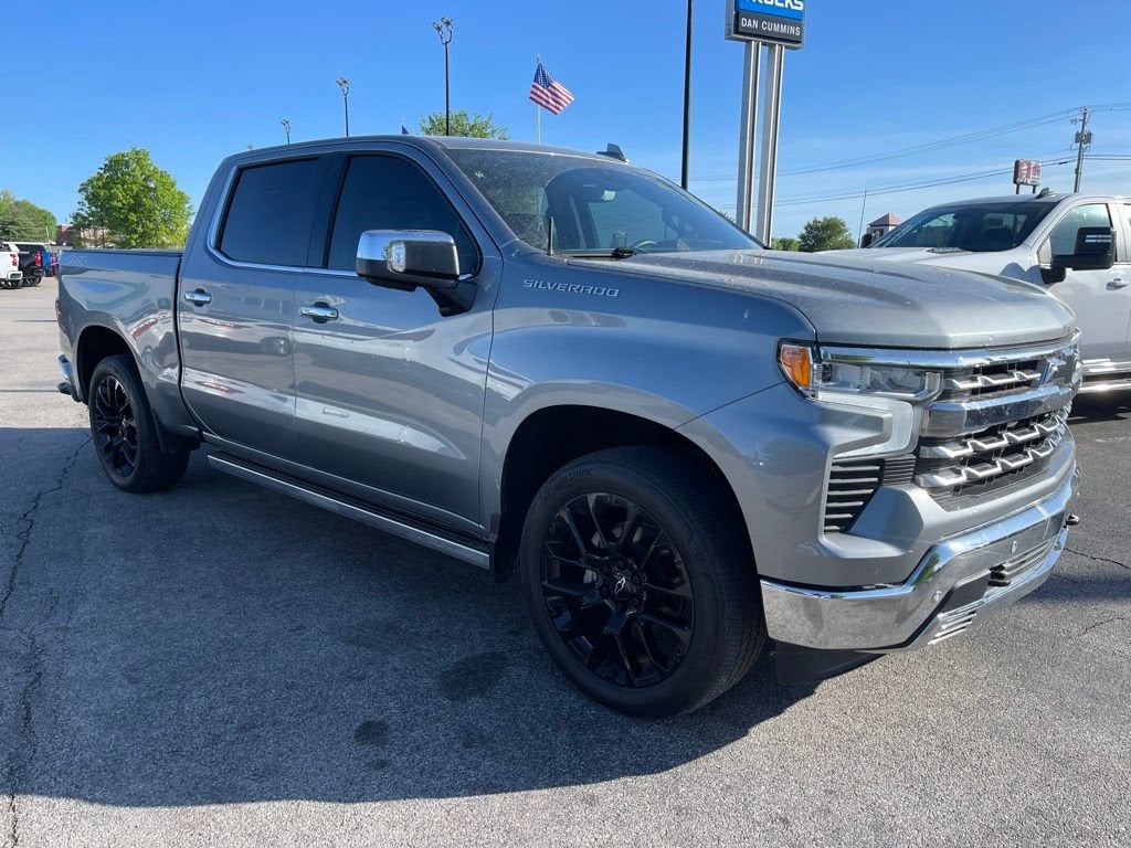 2023 Chevrolet Silverado 1500 LTZ
