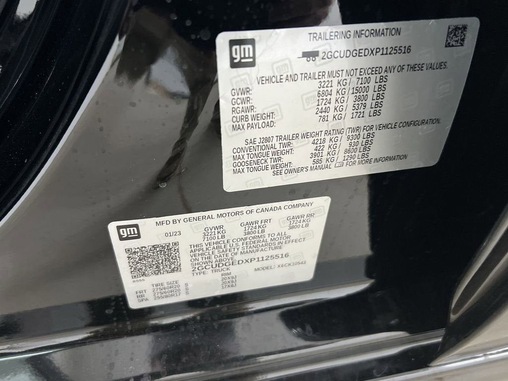 2023 Chevrolet Silverado 1500 LTZ