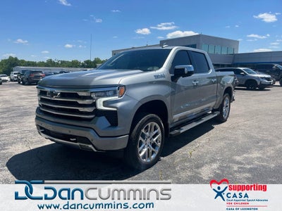 2025 Chevrolet Silverado 1500 High Country