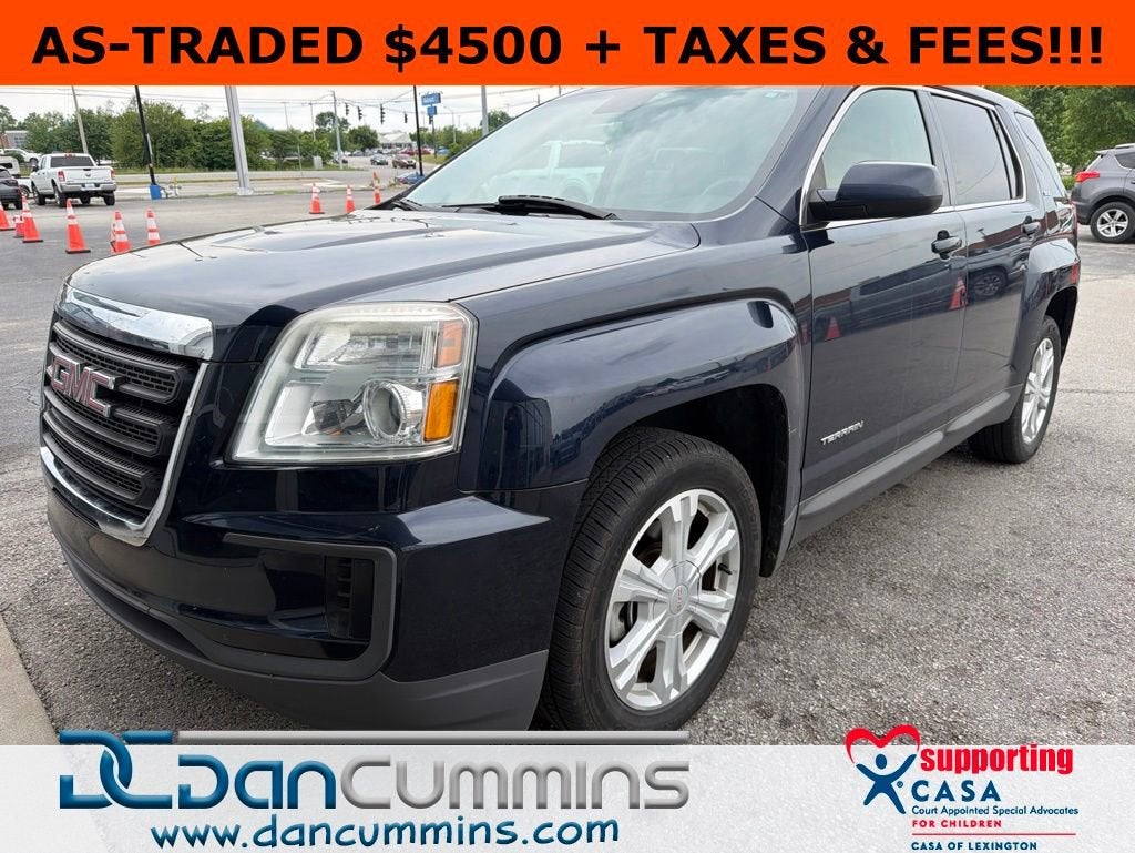 2017 GMC Terrain SLE