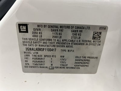 2015 Chevrolet Equinox LS