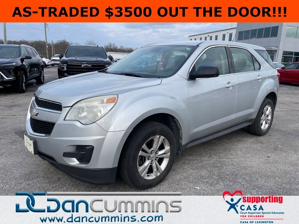 2012 Chevrolet Equinox LS