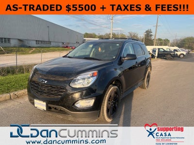 2017 Chevrolet Equinox LT