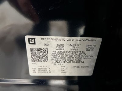 2020 Chevrolet Equinox LS