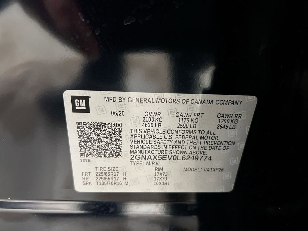 2020 Chevrolet Equinox LS