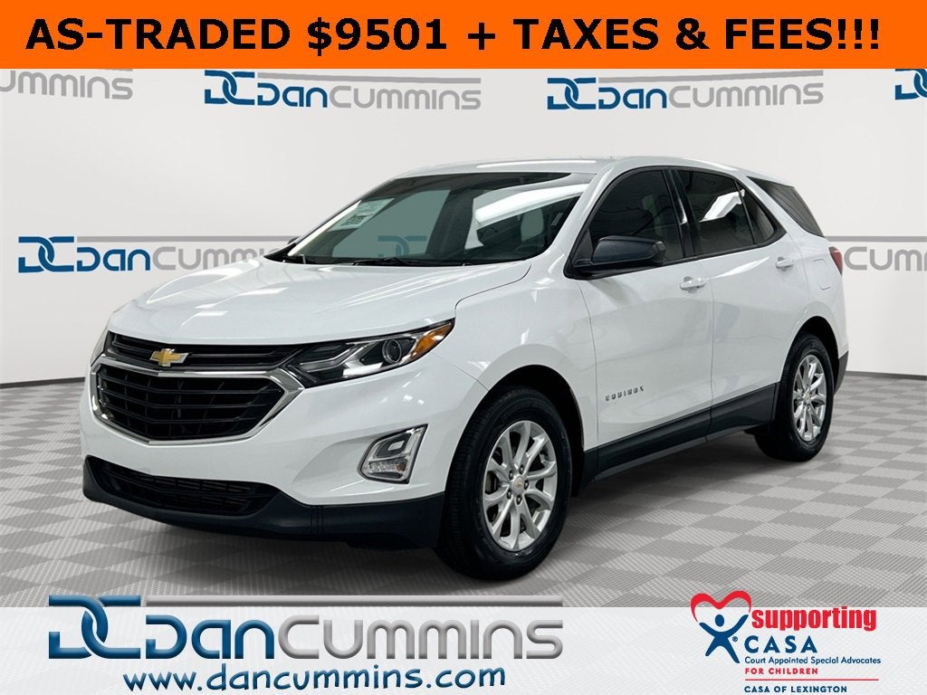 2018 Chevrolet Equinox LS