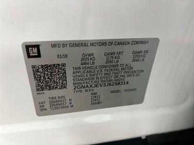 2018 Chevrolet Equinox LT